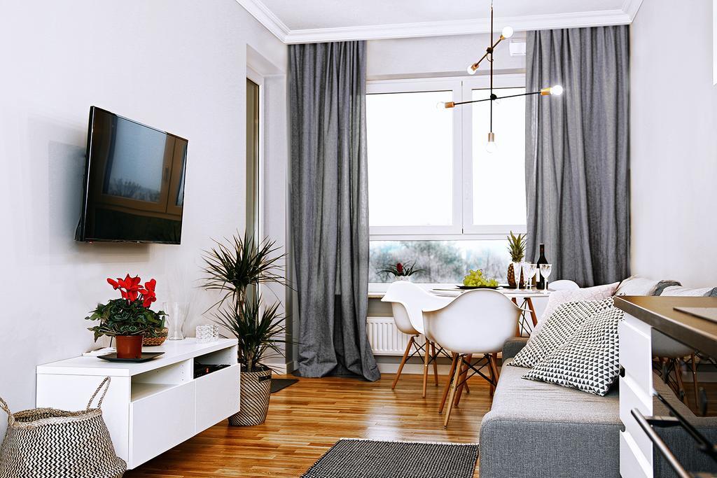 Apartamenty Grazyna Slodowiec Warszawa Exteriör bild