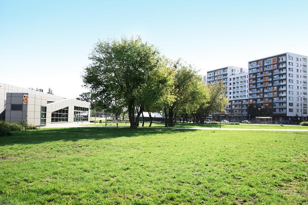Apartamenty Grazyna Slodowiec Warszawa Exteriör bild