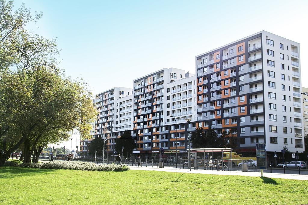 Apartamenty Grazyna Slodowiec Warszawa Exteriör bild