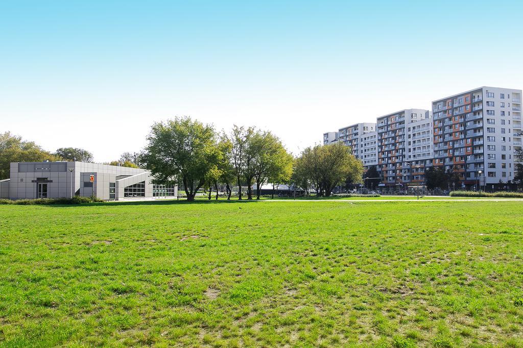 Apartamenty Grazyna Slodowiec Warszawa Exteriör bild