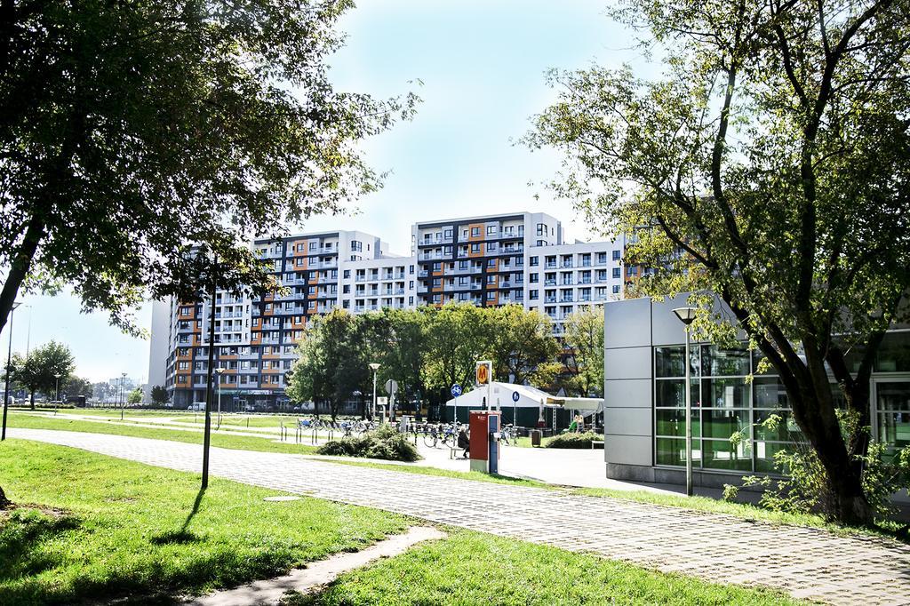 Apartamenty Grazyna Slodowiec Warszawa Exteriör bild